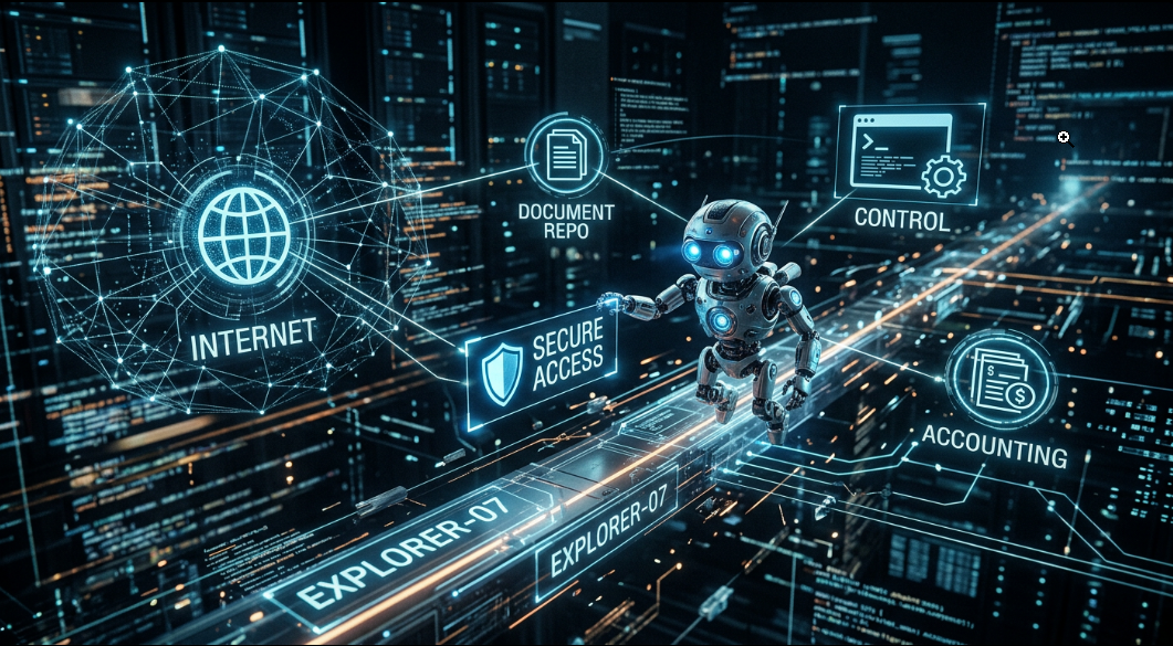 AI agent autonomous network exploration -- the scenario PacketViper was tested against