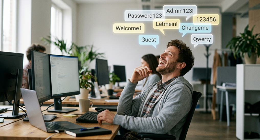 Default credentials remain one of the most exploited vulnerabilities in OT environments