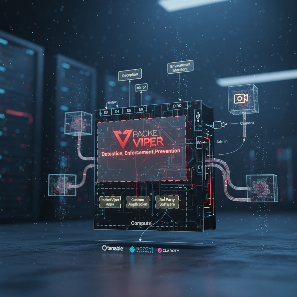PacketViper Cyber-Physical RSU